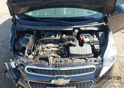 2014 Chevrolet Spark 1Lt Auto z USA, uszkodzony, nr VIN KL8CD6S93EC419622